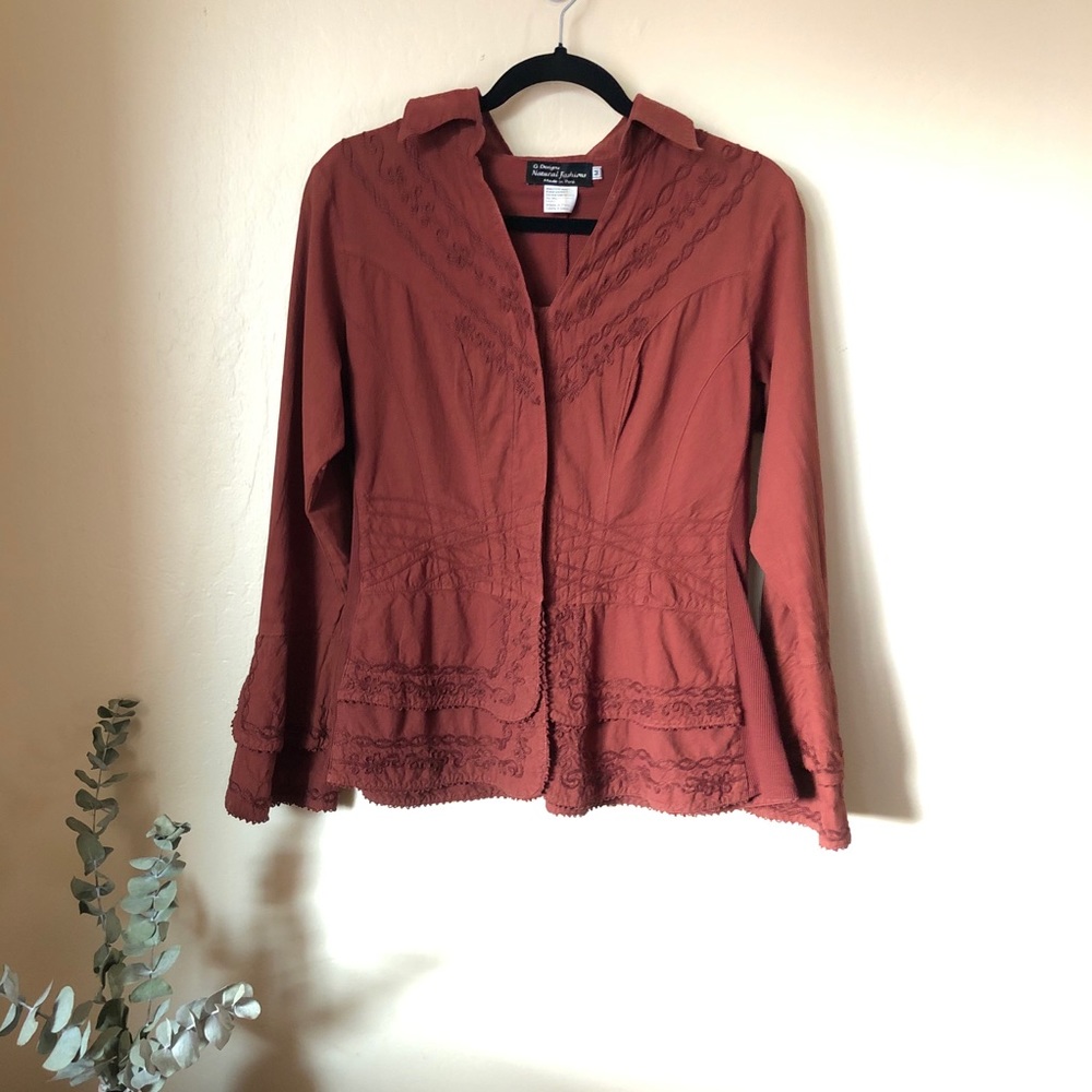 Unique blouse